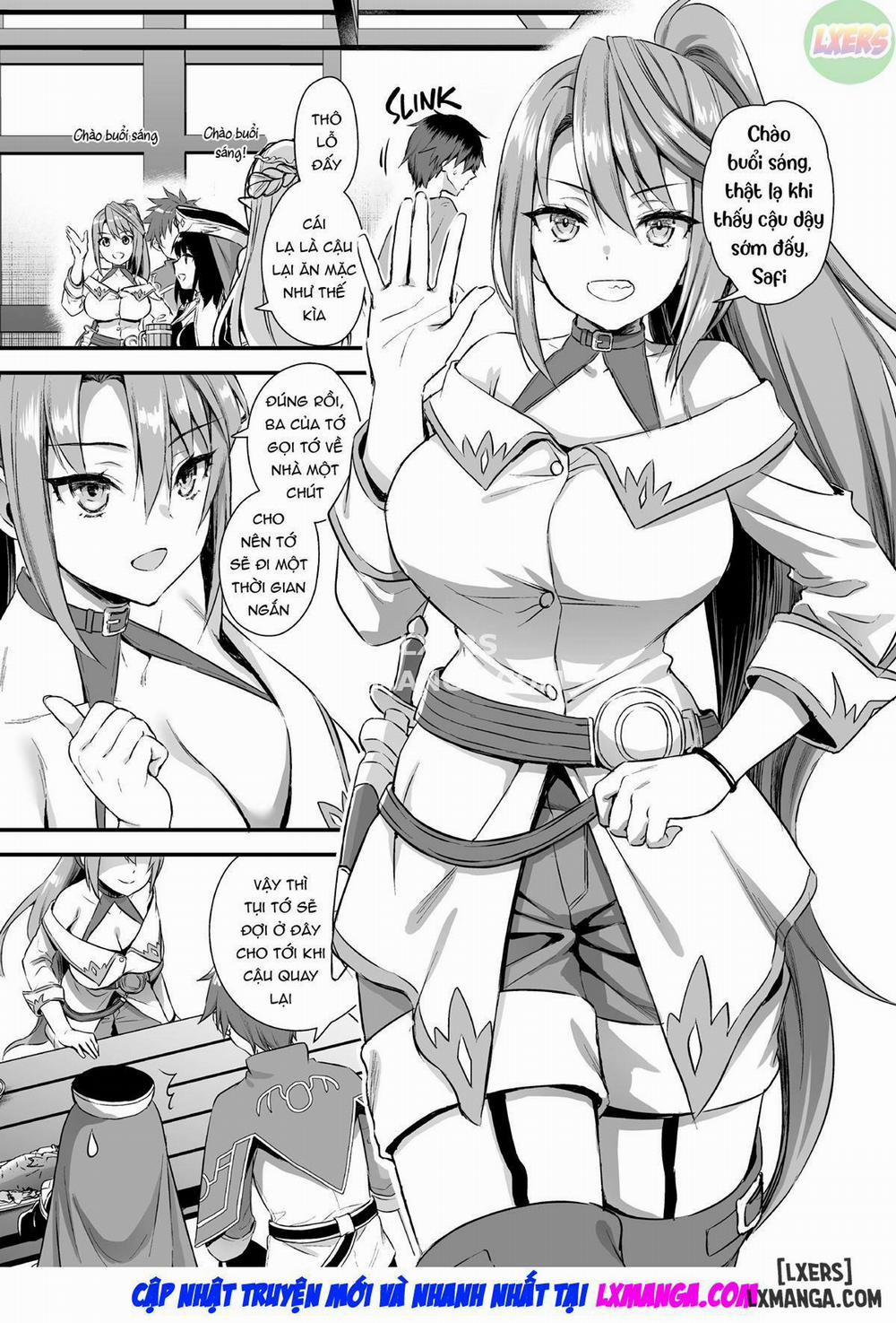Horny Isekai Elf's Evil Eye FULL 5 trang 5