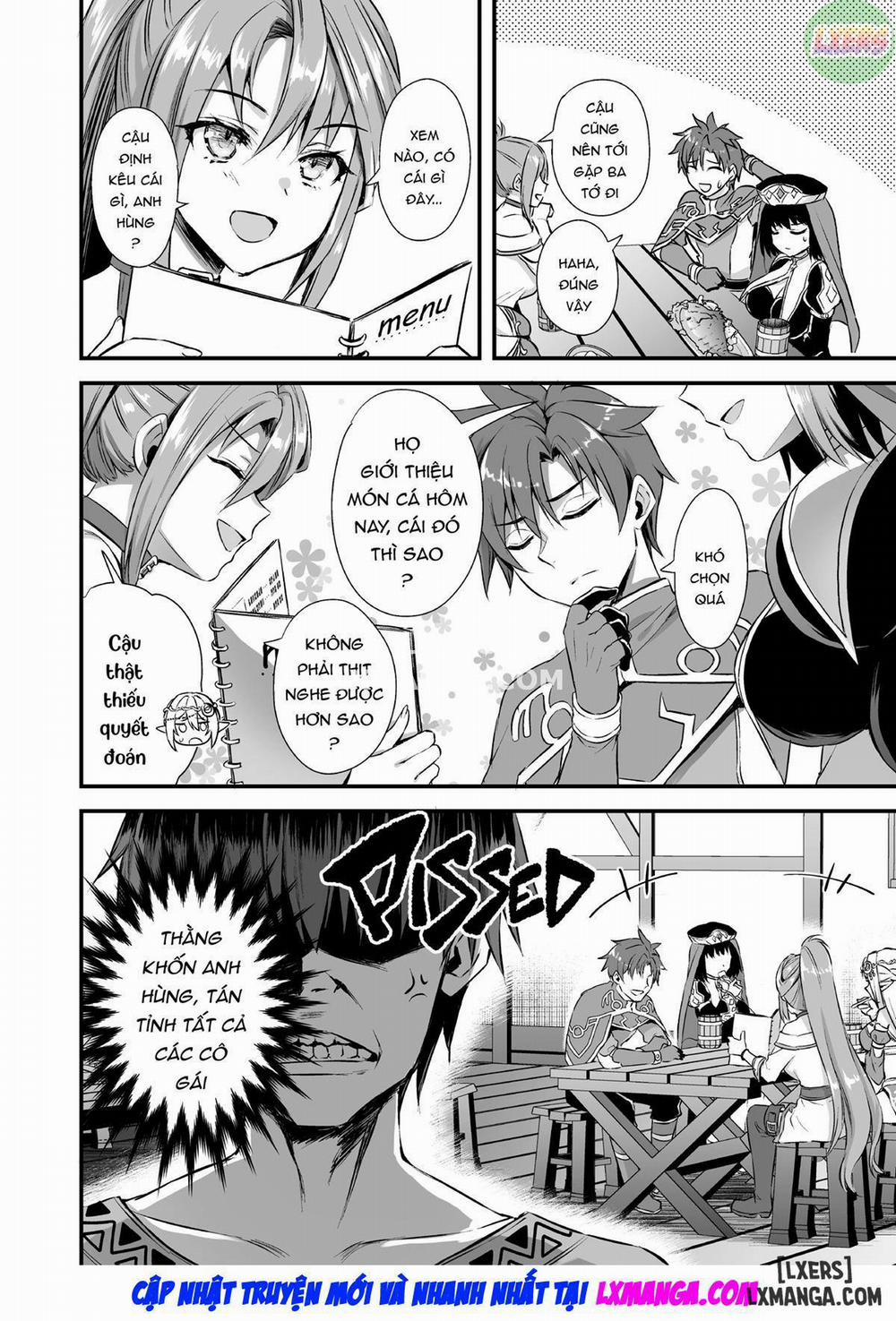 Horny Isekai Elf's Evil Eye FULL 5 trang 6