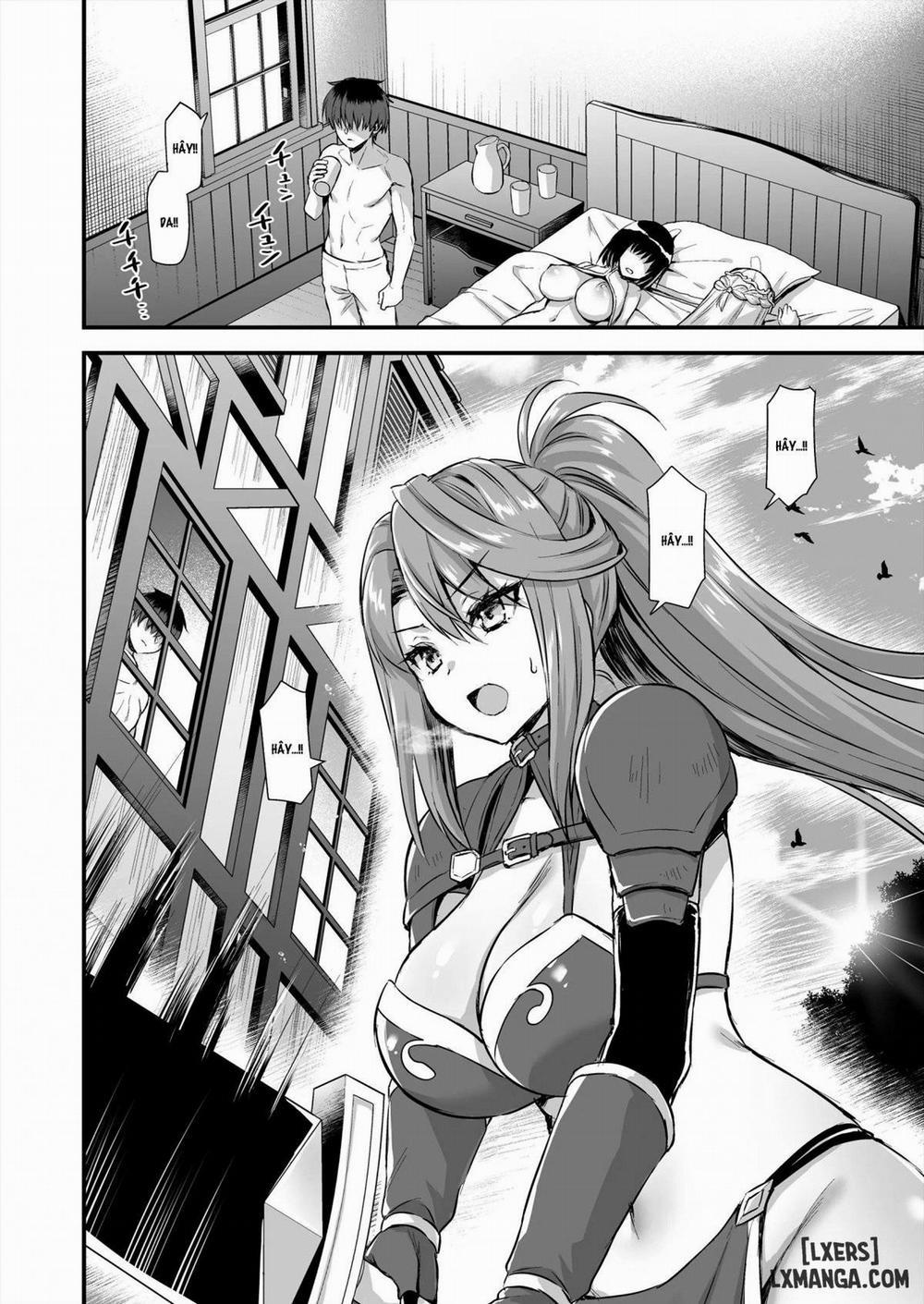 Horny Isekai Elf's Evil Eye FULL 6 trang 16