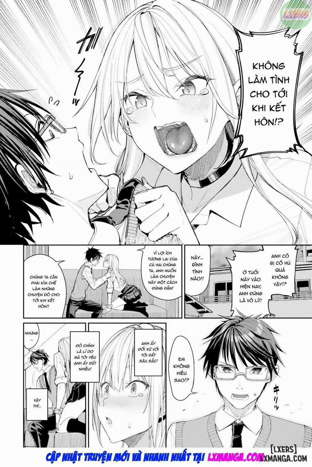 Horny Kogal & Strait-laced Boy Oneshot trang 4