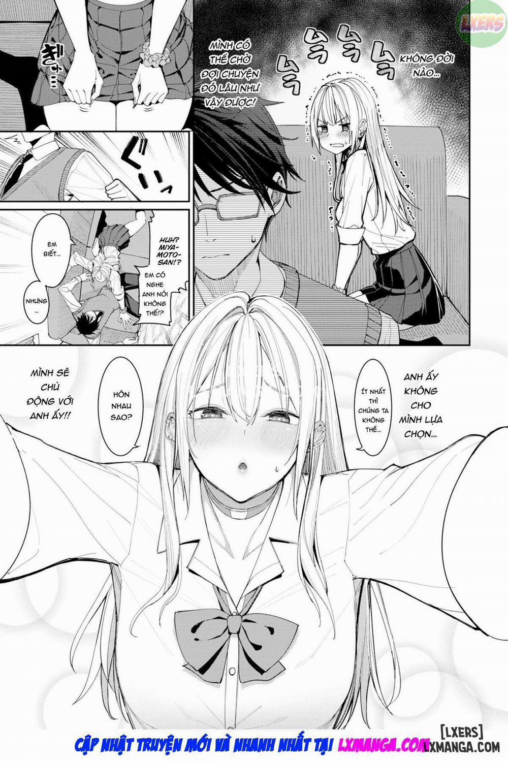 Horny Kogal & Strait-laced Boy Oneshot trang 5