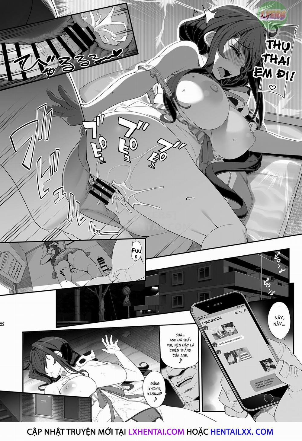 Horny Old Man and Cheating Sex with a Wife Oneshot trang 20