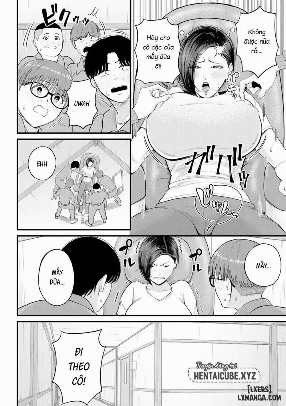 Horny School Trip Oneshot trang 11