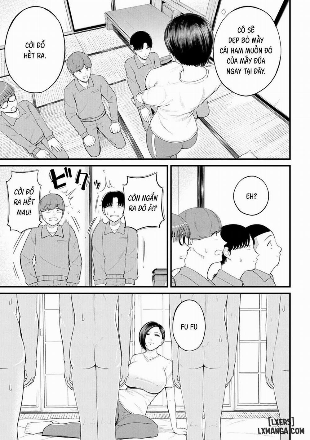 Horny School Trip Oneshot trang 13