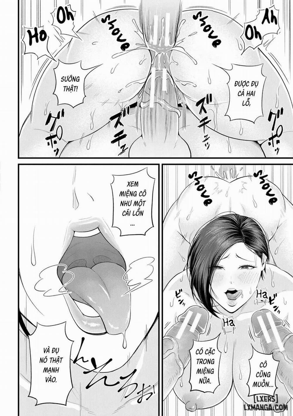 Horny School Trip Oneshot trang 26