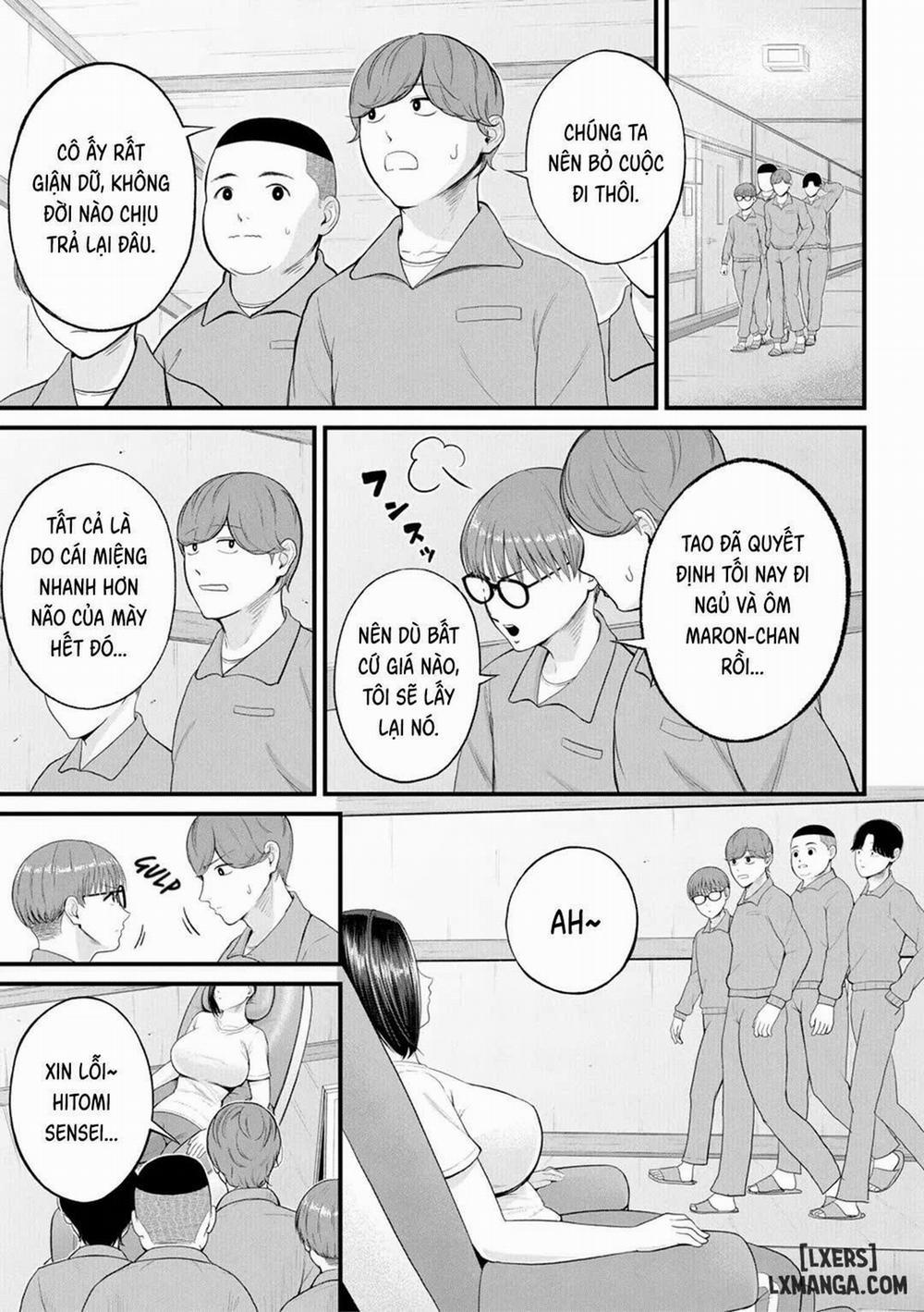 Horny School Trip Oneshot trang 5