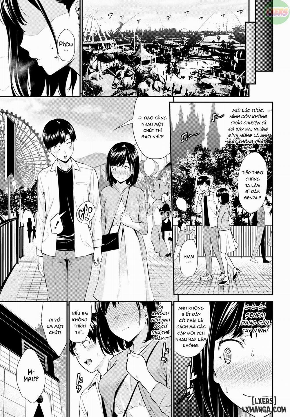 Horny Space ❤ Oneshot trang 6