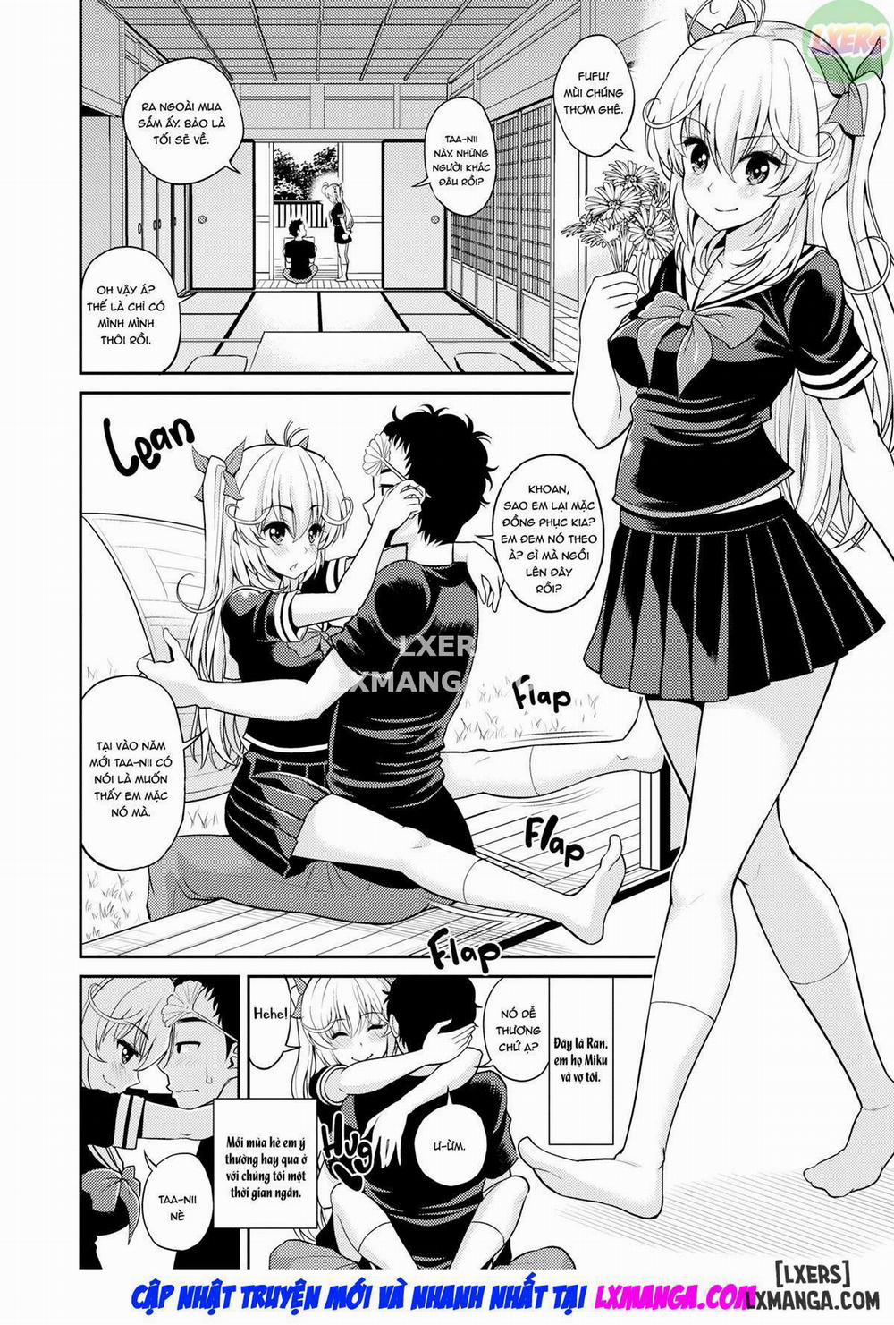 Horny Switch - Relative Girl Oneshot trang 5