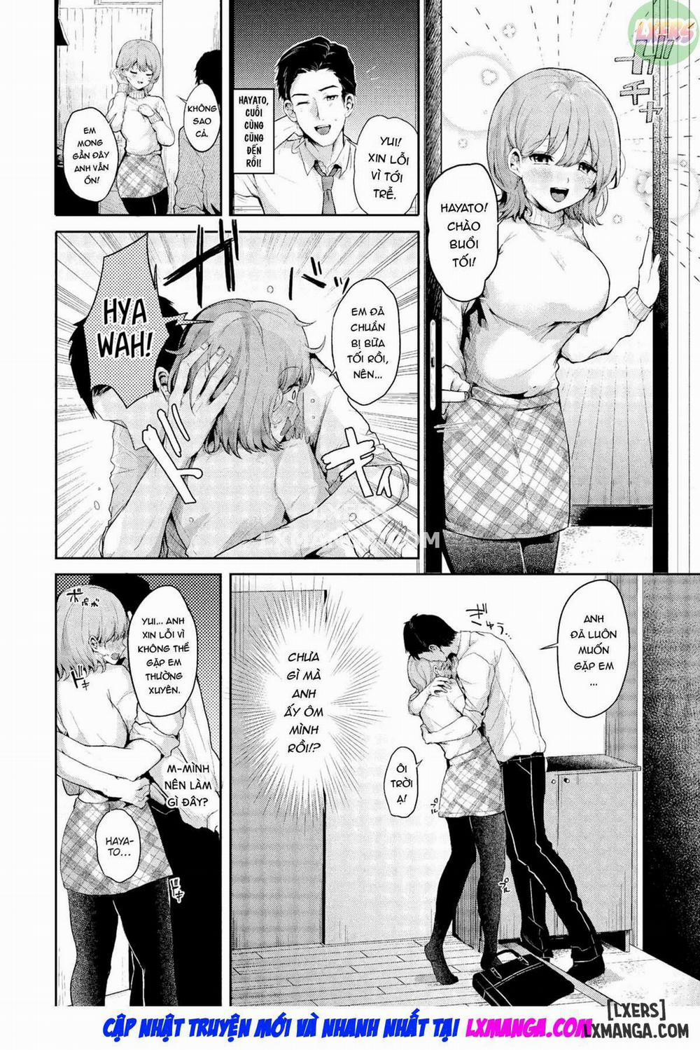 Horny Switch Oneshot trang 4