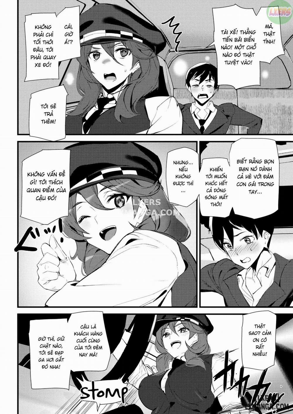 Horny Taxi Oneshot trang 5