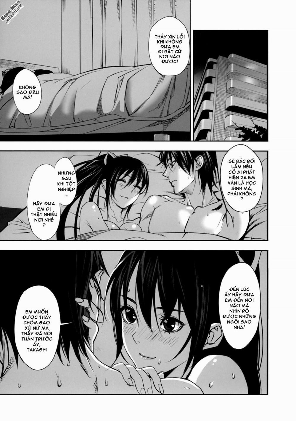 Hoshi Ni Negai Wo Oneshot trang 5