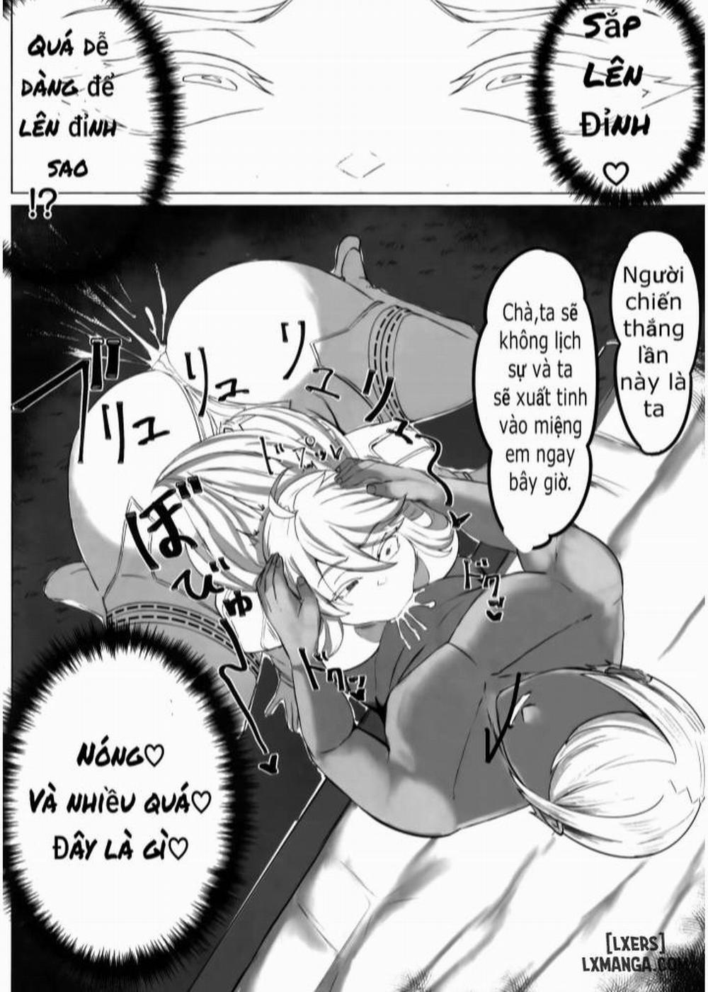 Hoshi, Nikuyoku Ni Ochi Shizumu OneShot trang 13