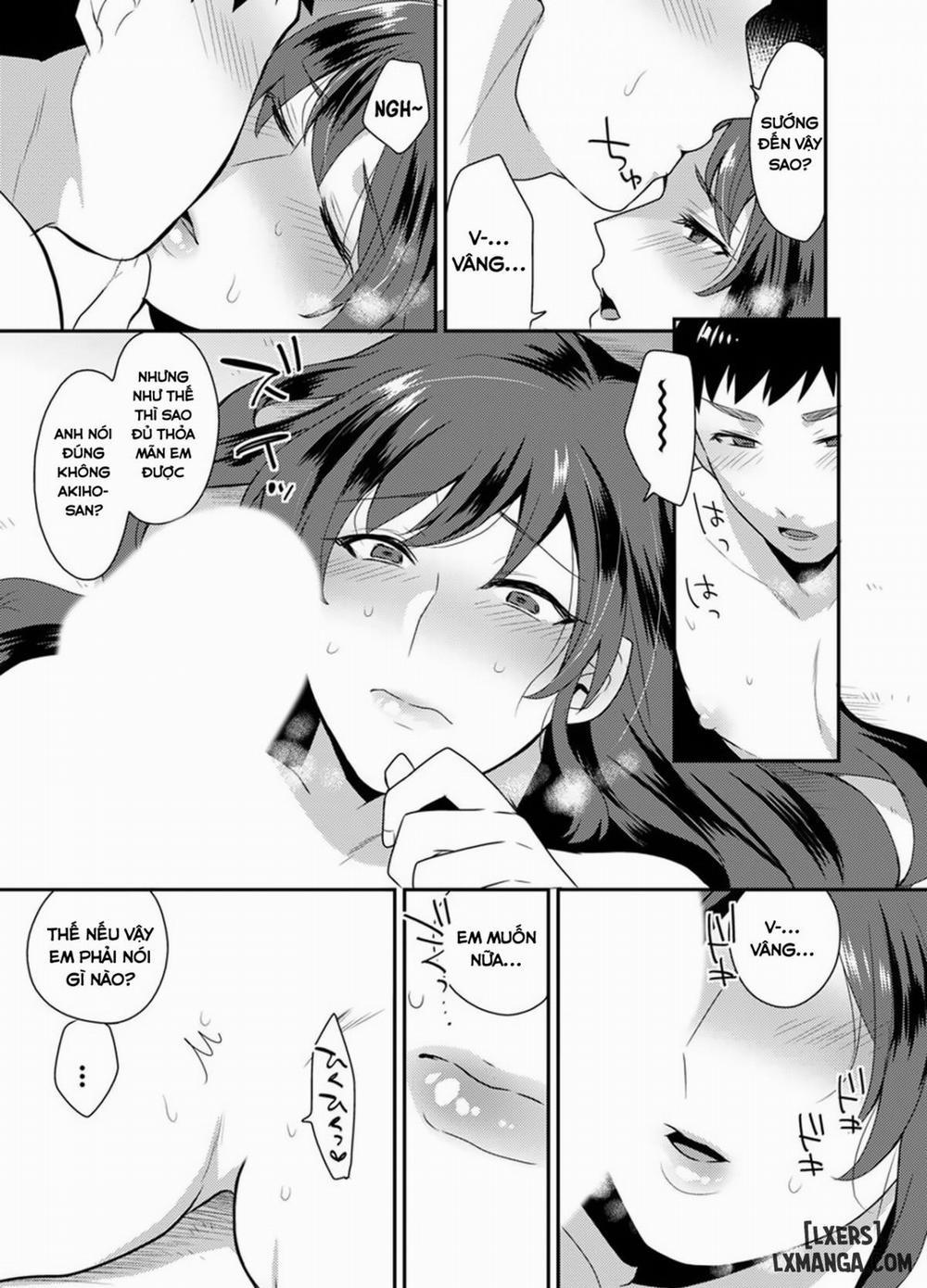 Hoshigari na Kanojo Oneshot trang 15