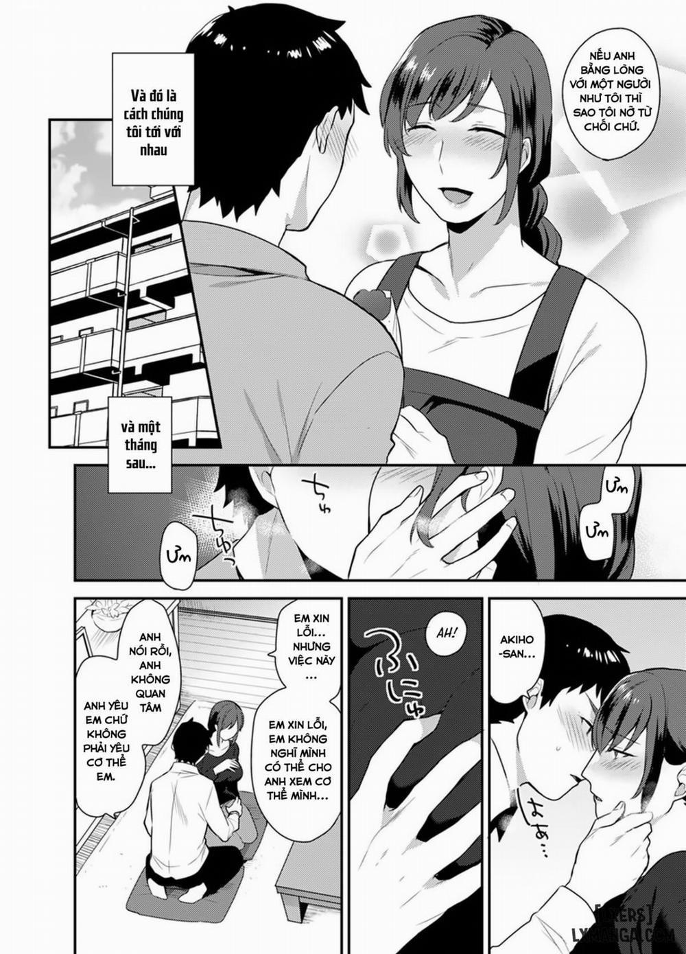 Hoshigari na Kanojo Oneshot trang 2