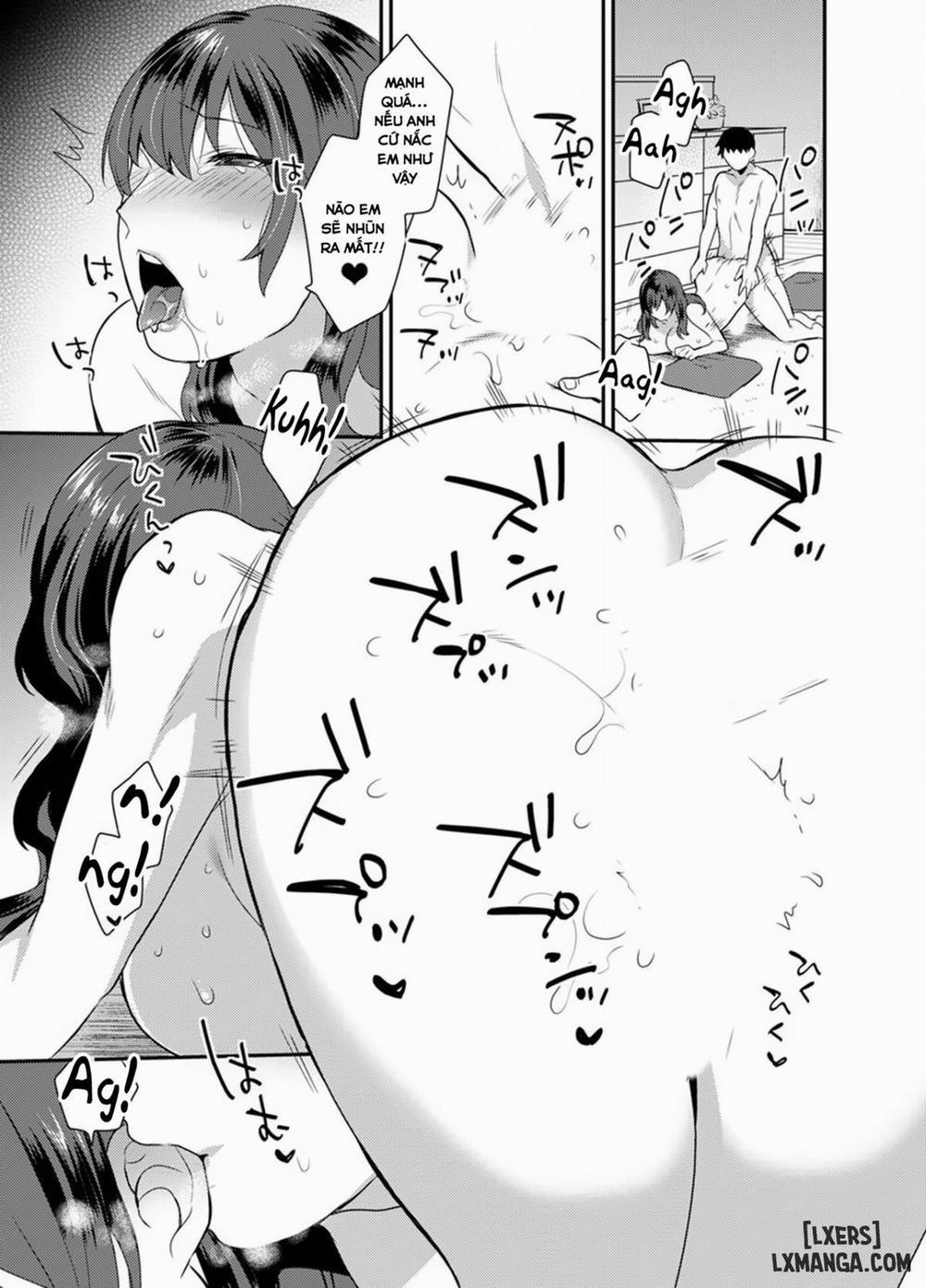 Hoshigari na Kanojo Oneshot trang 21