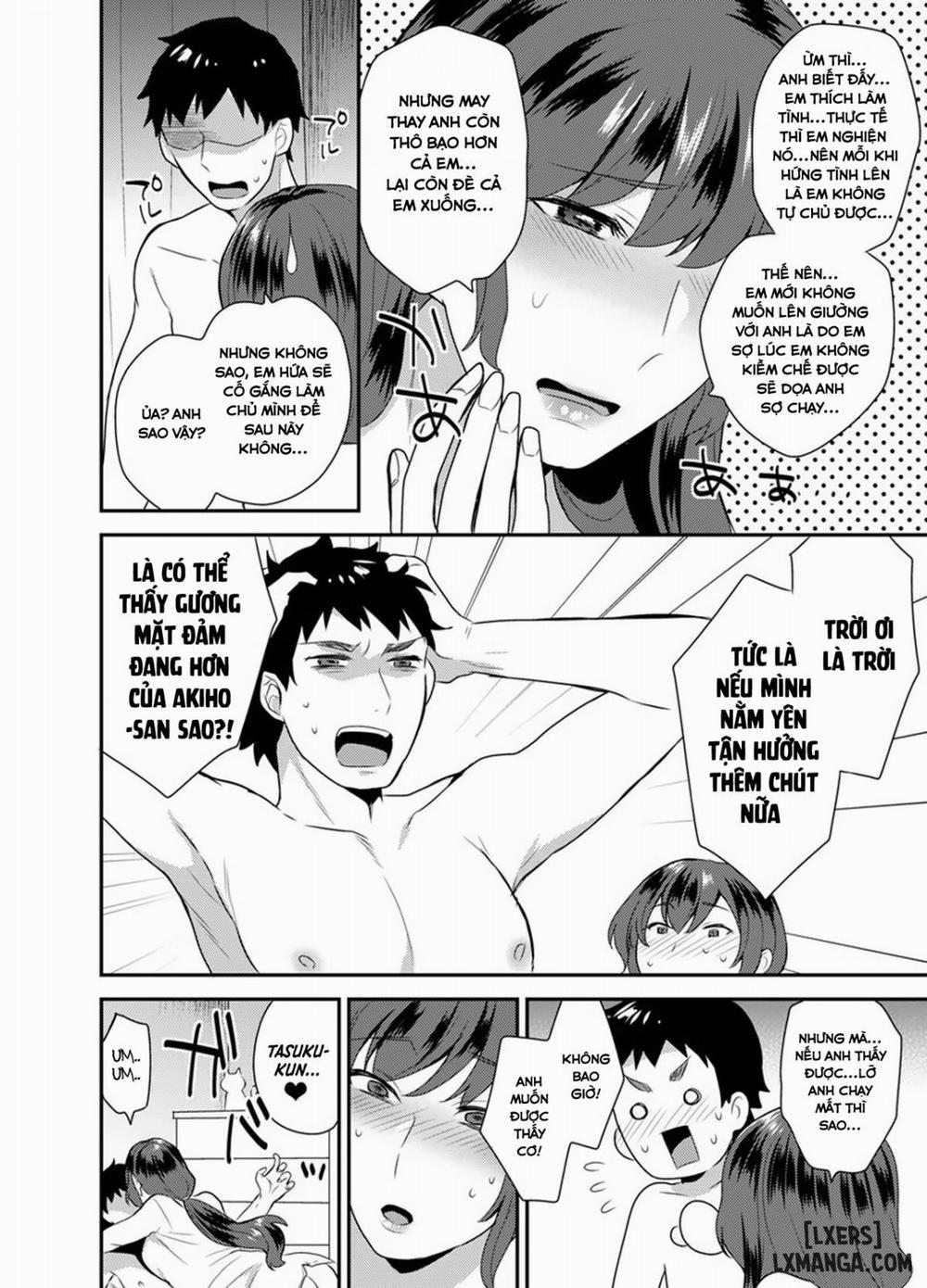 Hoshigari na Kanojo Oneshot trang 24