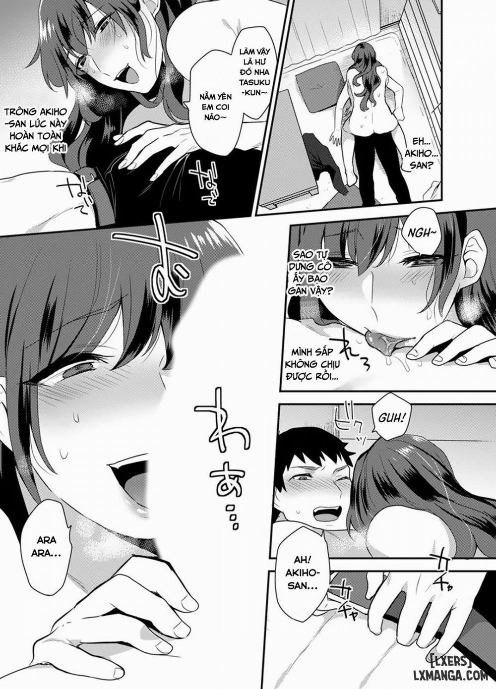Hoshigari na Kanojo Oneshot trang 7