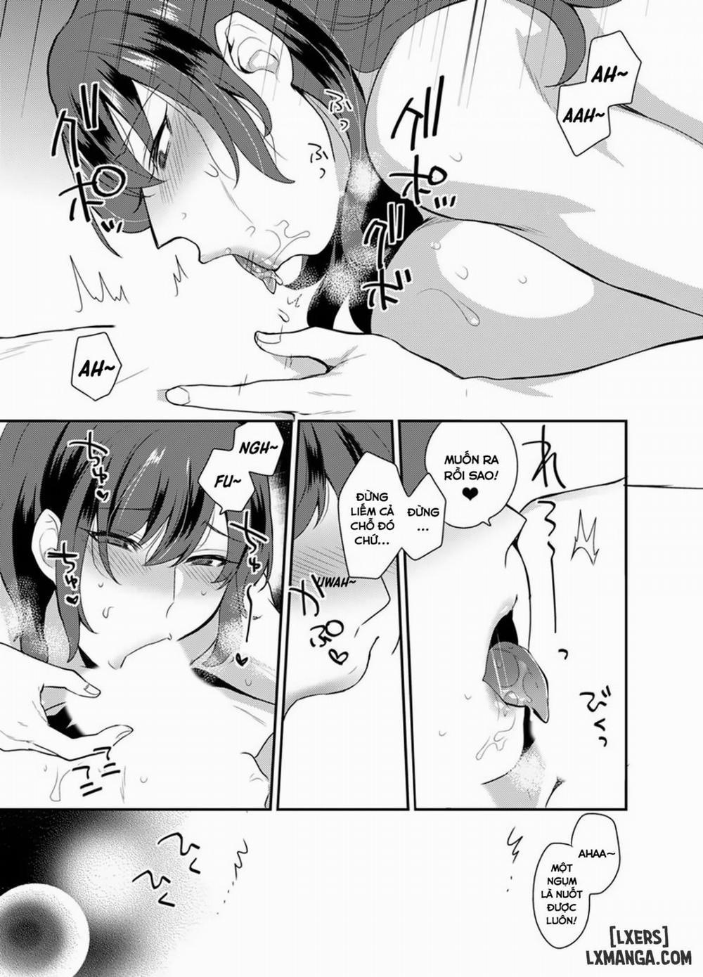 Hoshigari na Kanojo Oneshot trang 9