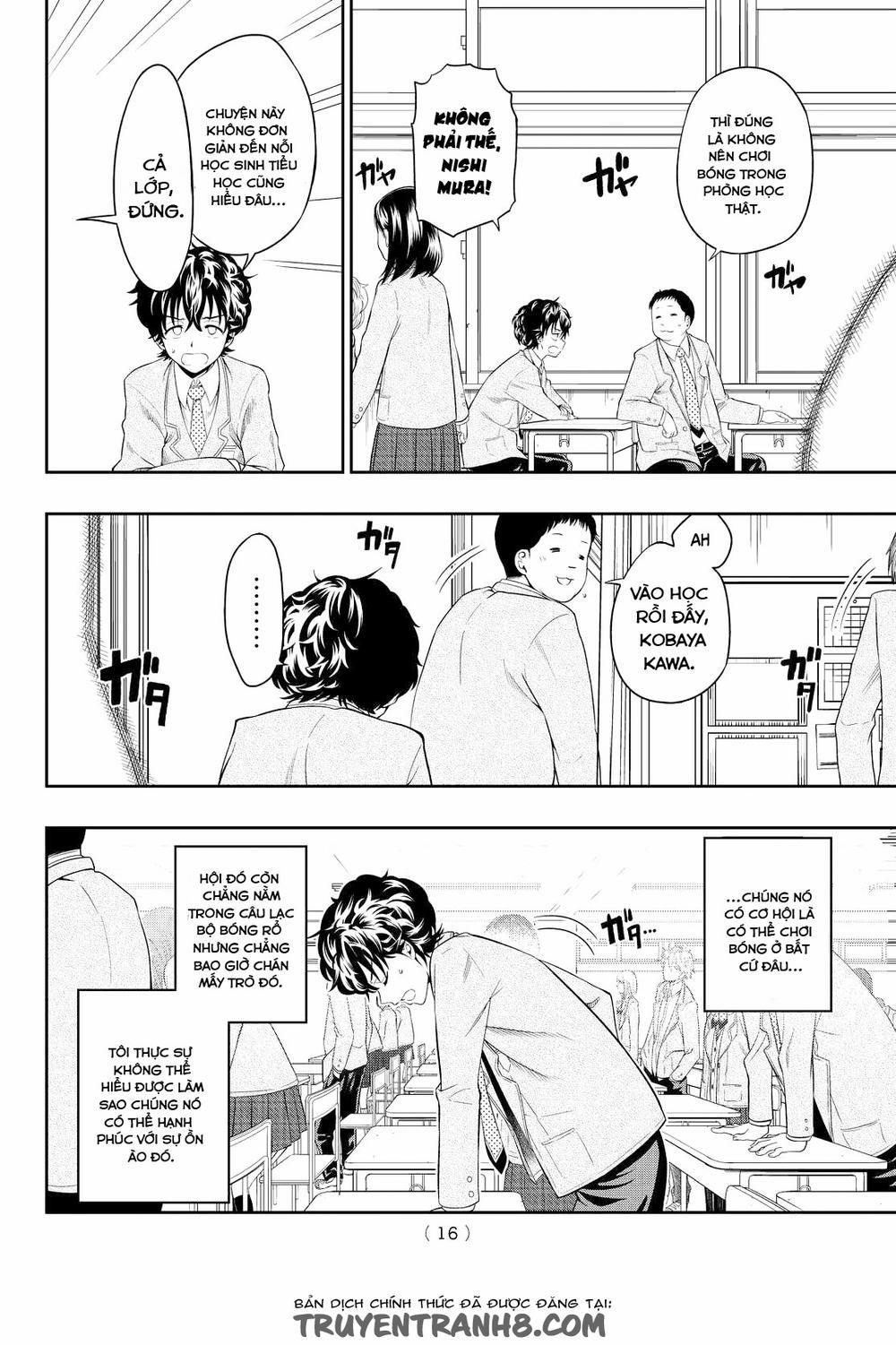 Hoshino, Me O Tsubette 1 trang 10