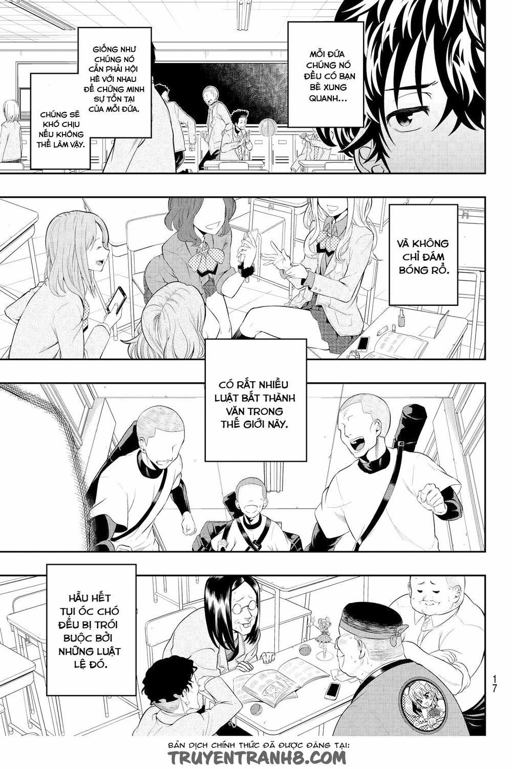 Hoshino, Me O Tsubette 1 trang 11