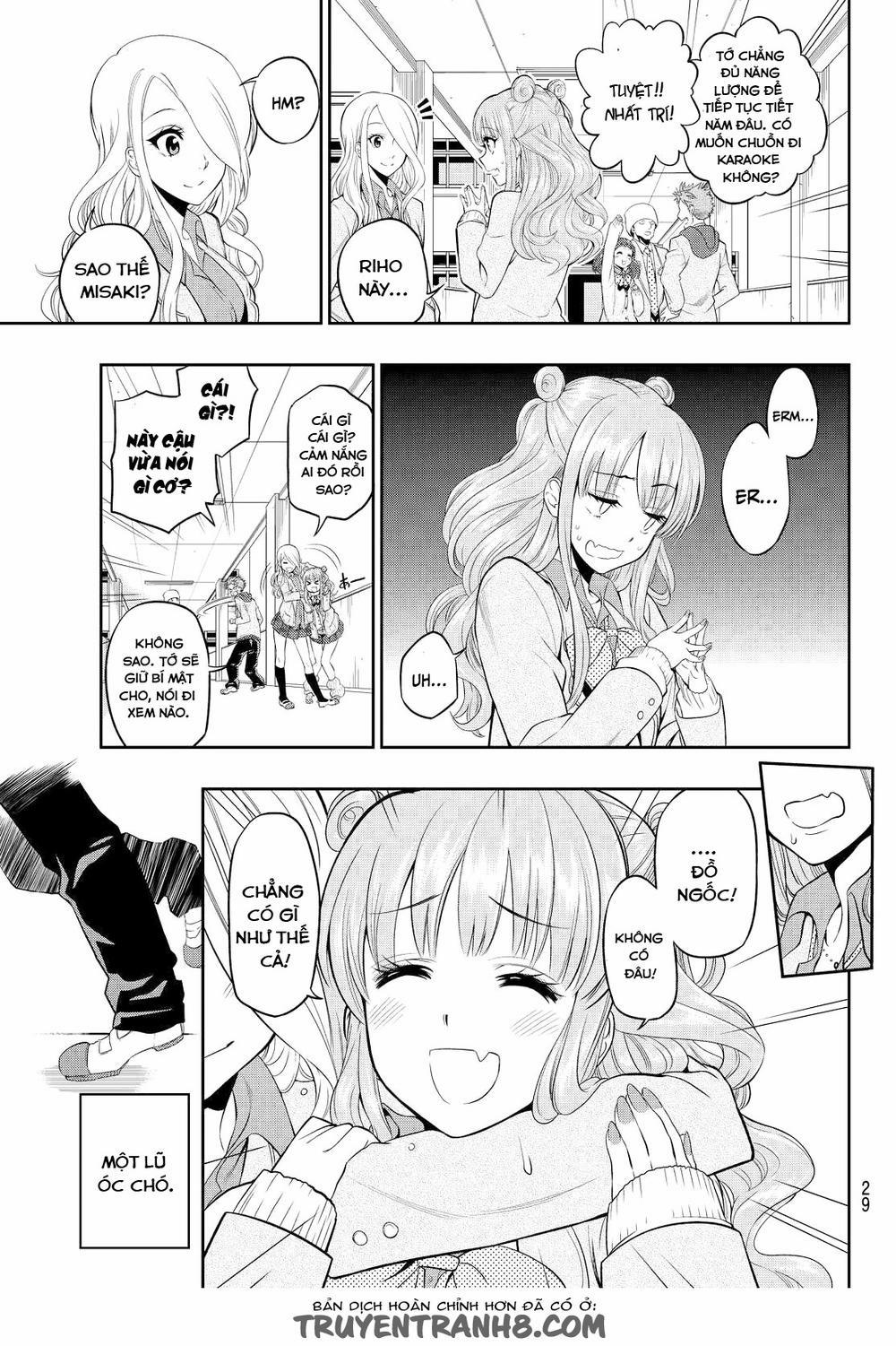 Hoshino, Me O Tsubette 1 trang 22