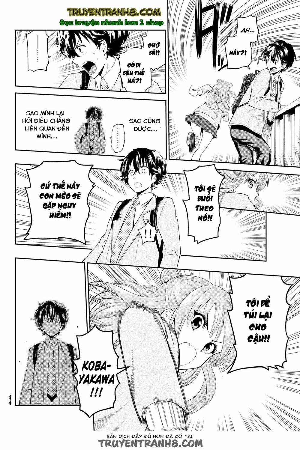 Hoshino, Me O Tsubette 1 trang 37