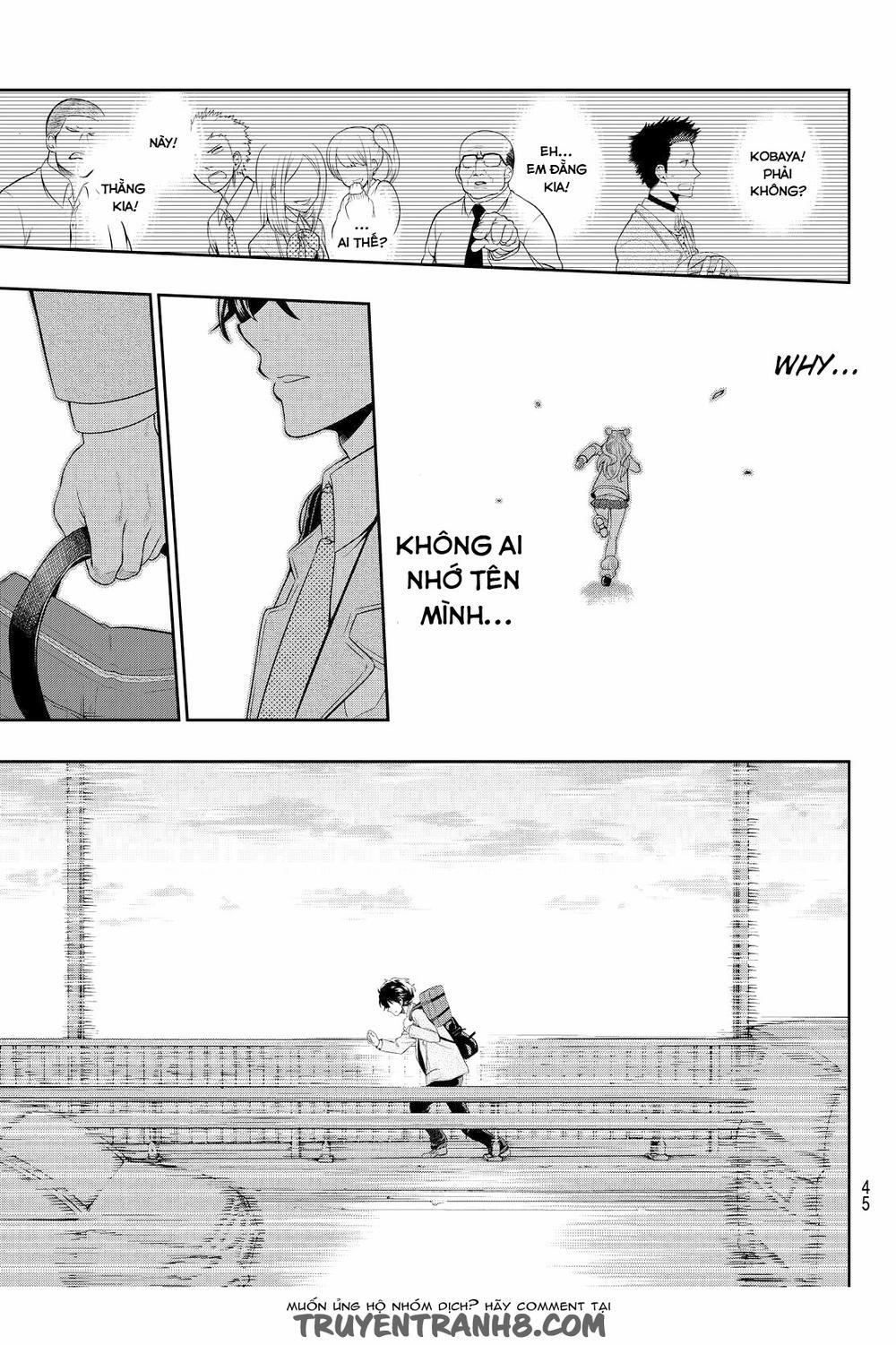 Hoshino, Me O Tsubette 1 trang 38