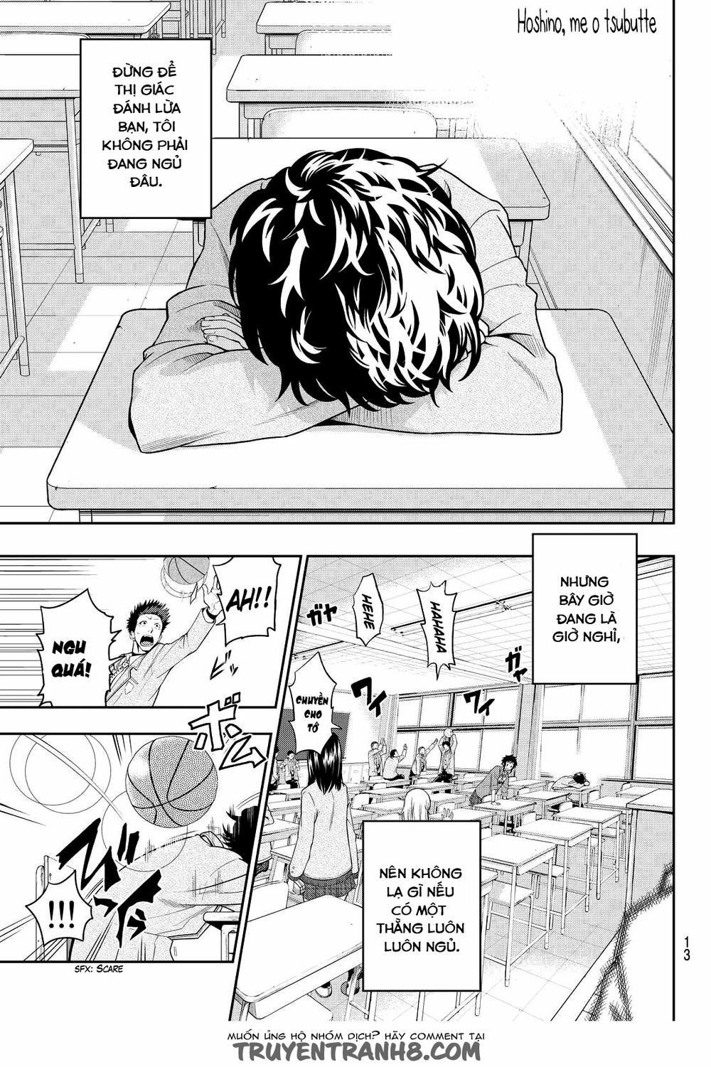 Hoshino, Me O Tsubette 1 trang 7