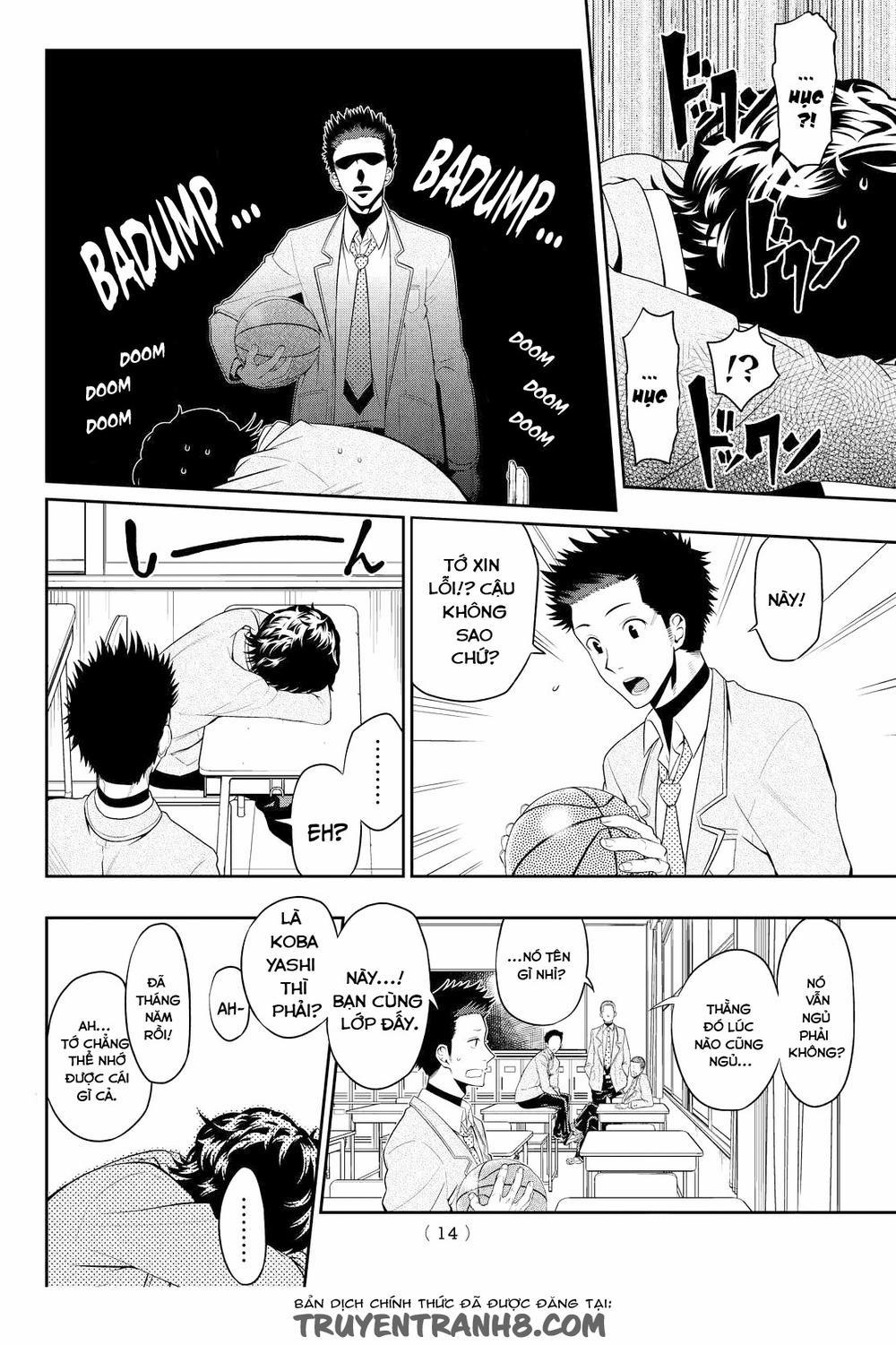 Hoshino, Me O Tsubette 1 trang 8