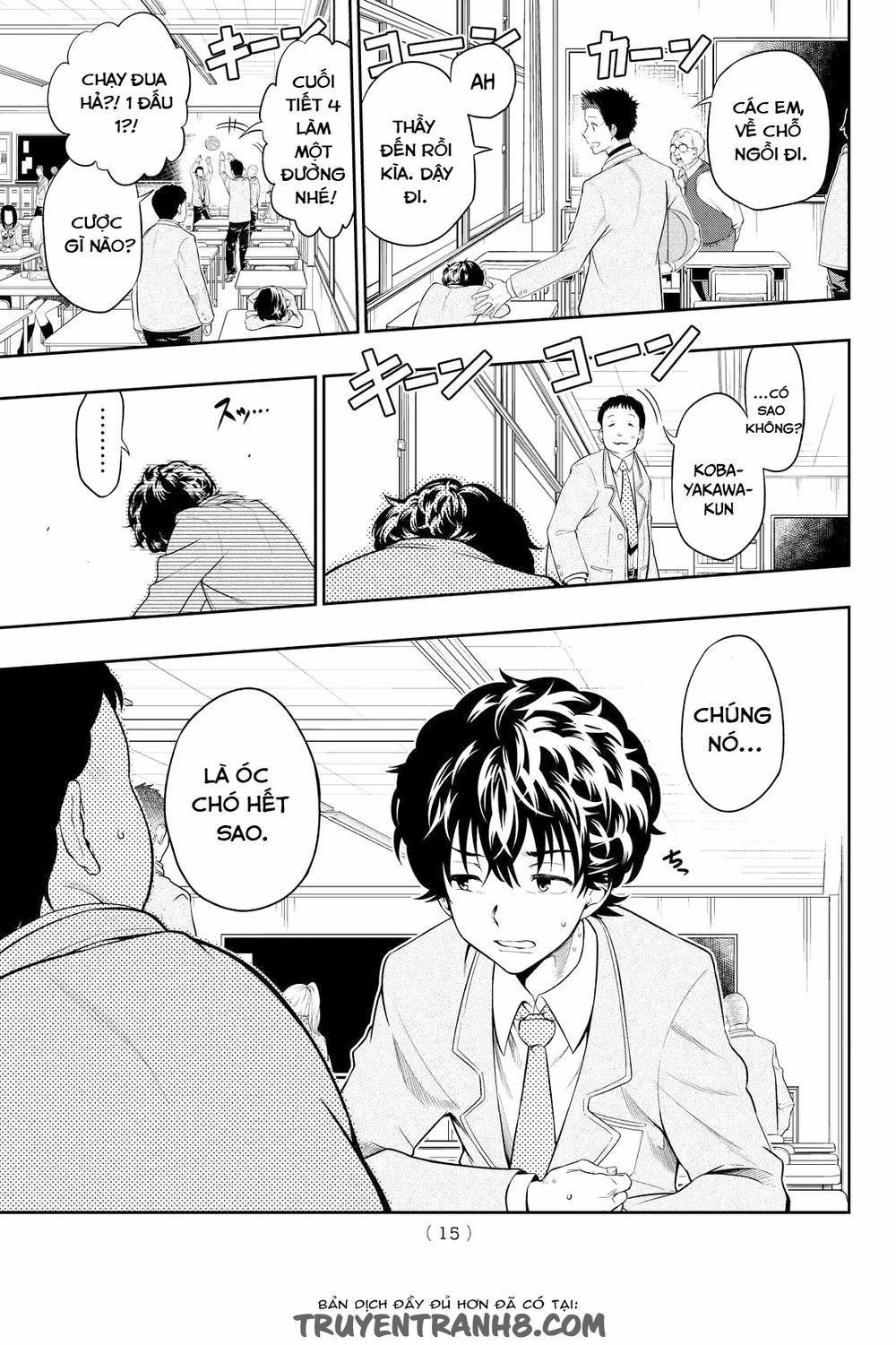 Hoshino, Me O Tsubette 1 trang 9