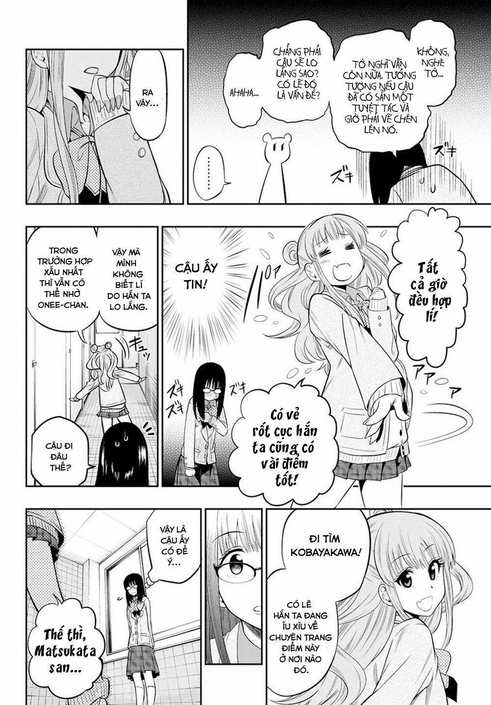 Hoshino, Me O Tsubette 10 trang 15