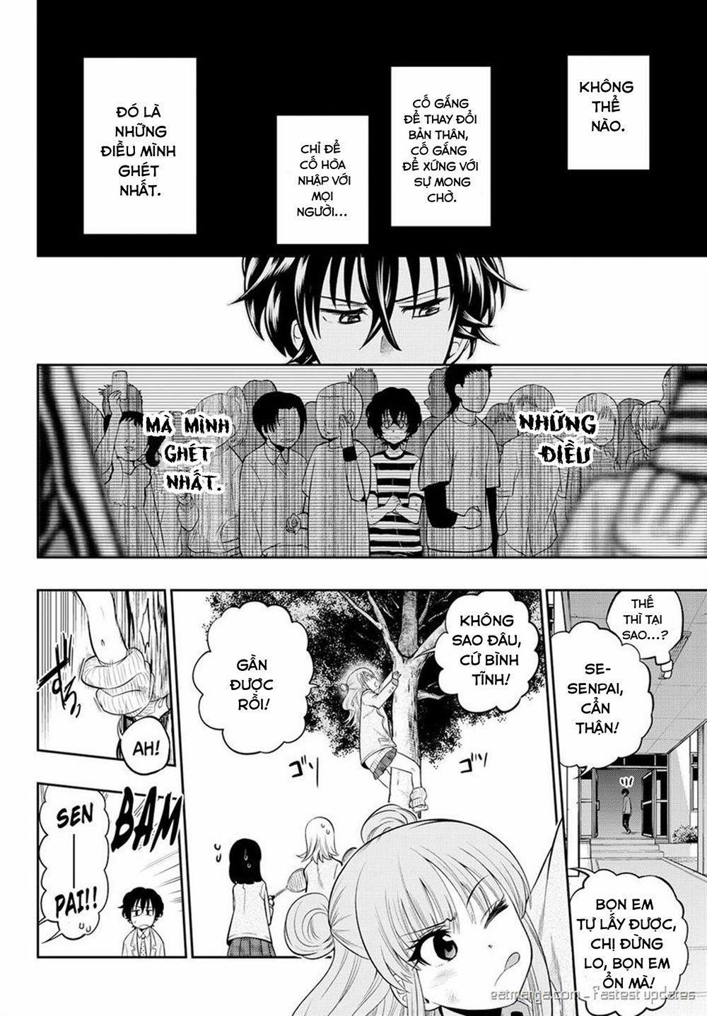 Hoshino, Me O Tsubette 10 trang 17