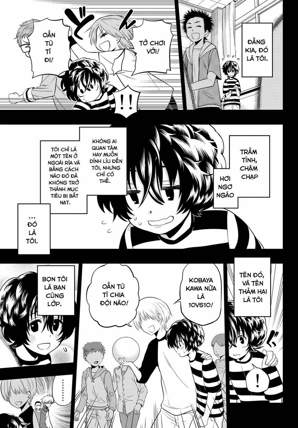 Hoshino, Me O Tsubette 11 trang 6