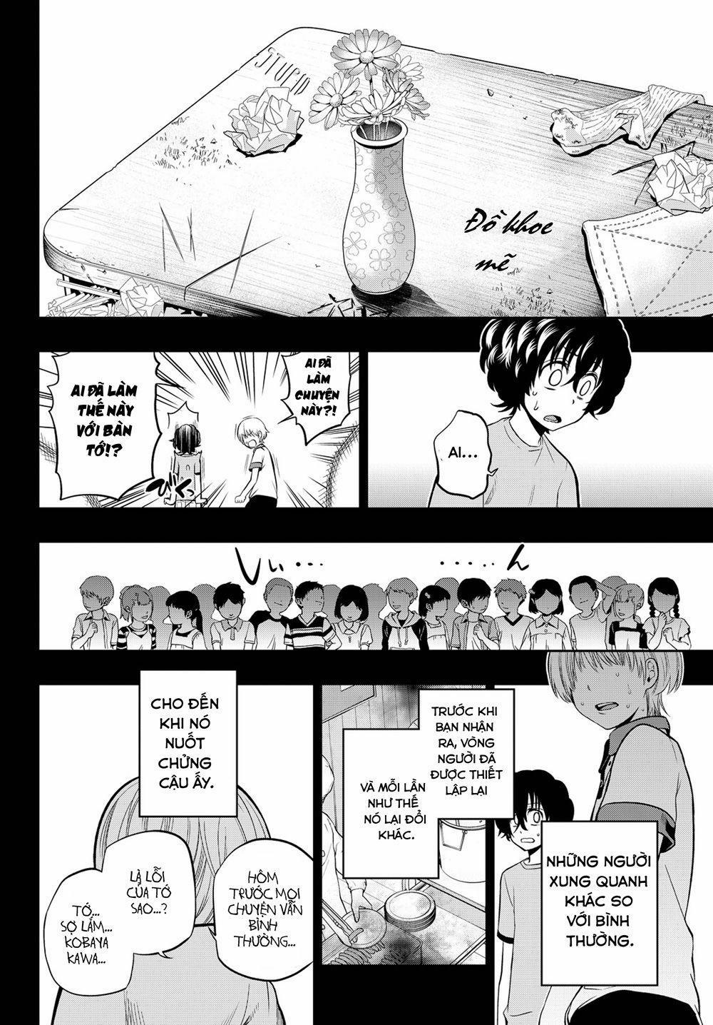 Hoshino, Me O Tsubette 11 trang 9