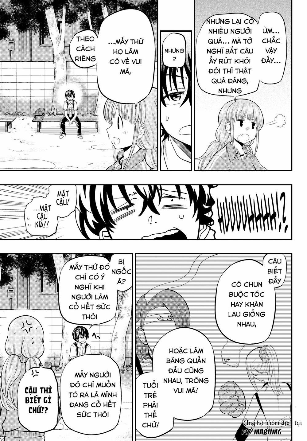 Hoshino, Me O Tsubette 13 trang 15