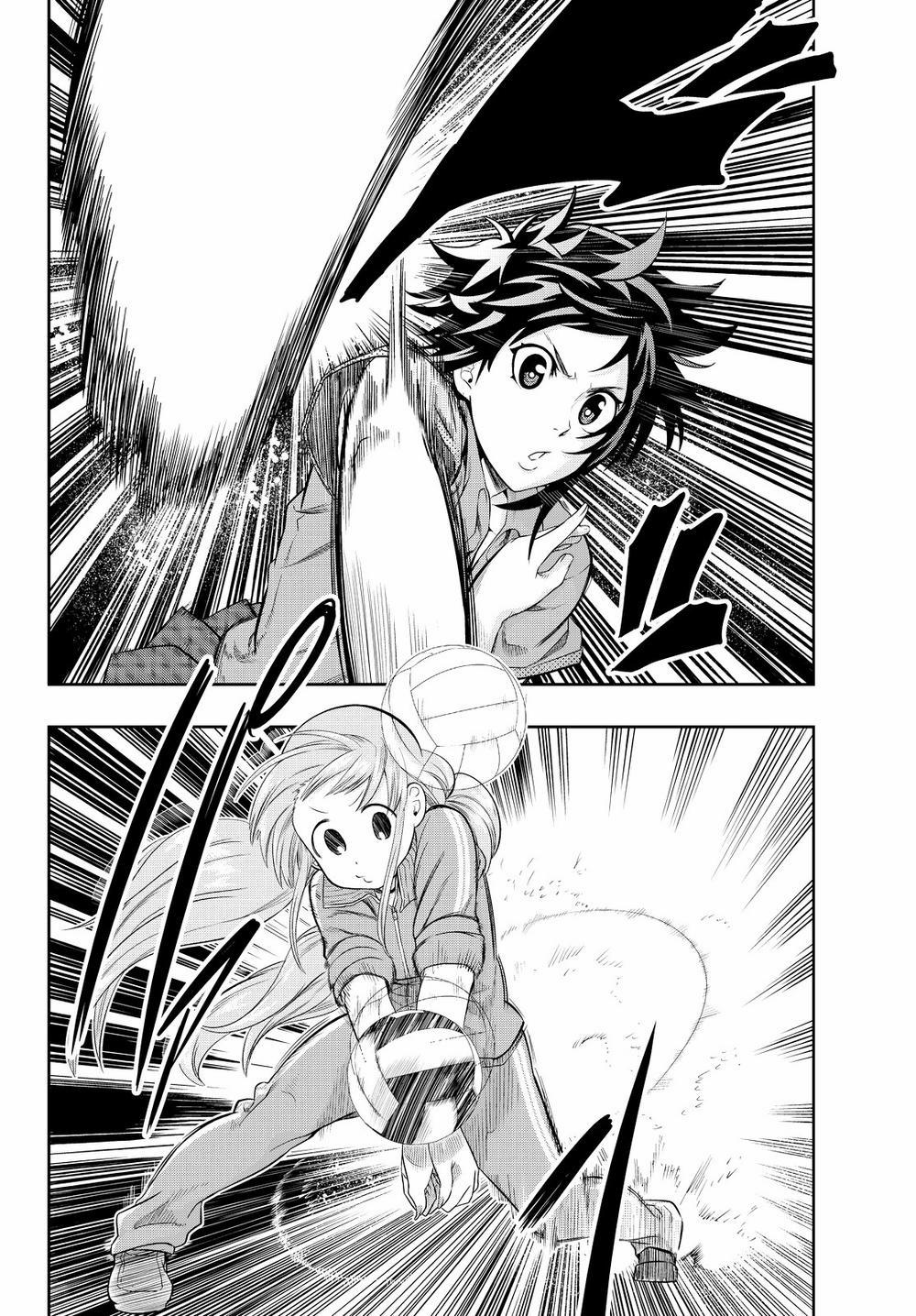 Hoshino, Me O Tsubette 13 trang 4