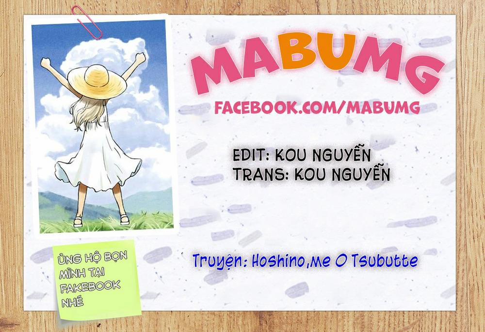 Hoshino, Me O Tsubette 14 trang 23