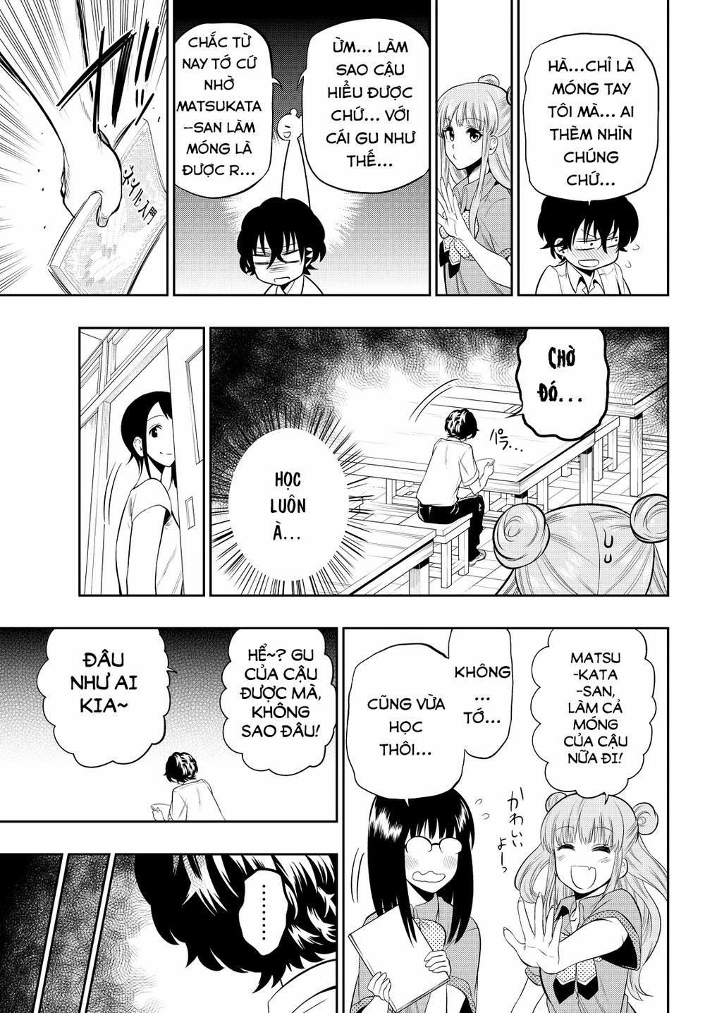 Hoshino, Me O Tsubette 15 trang 14