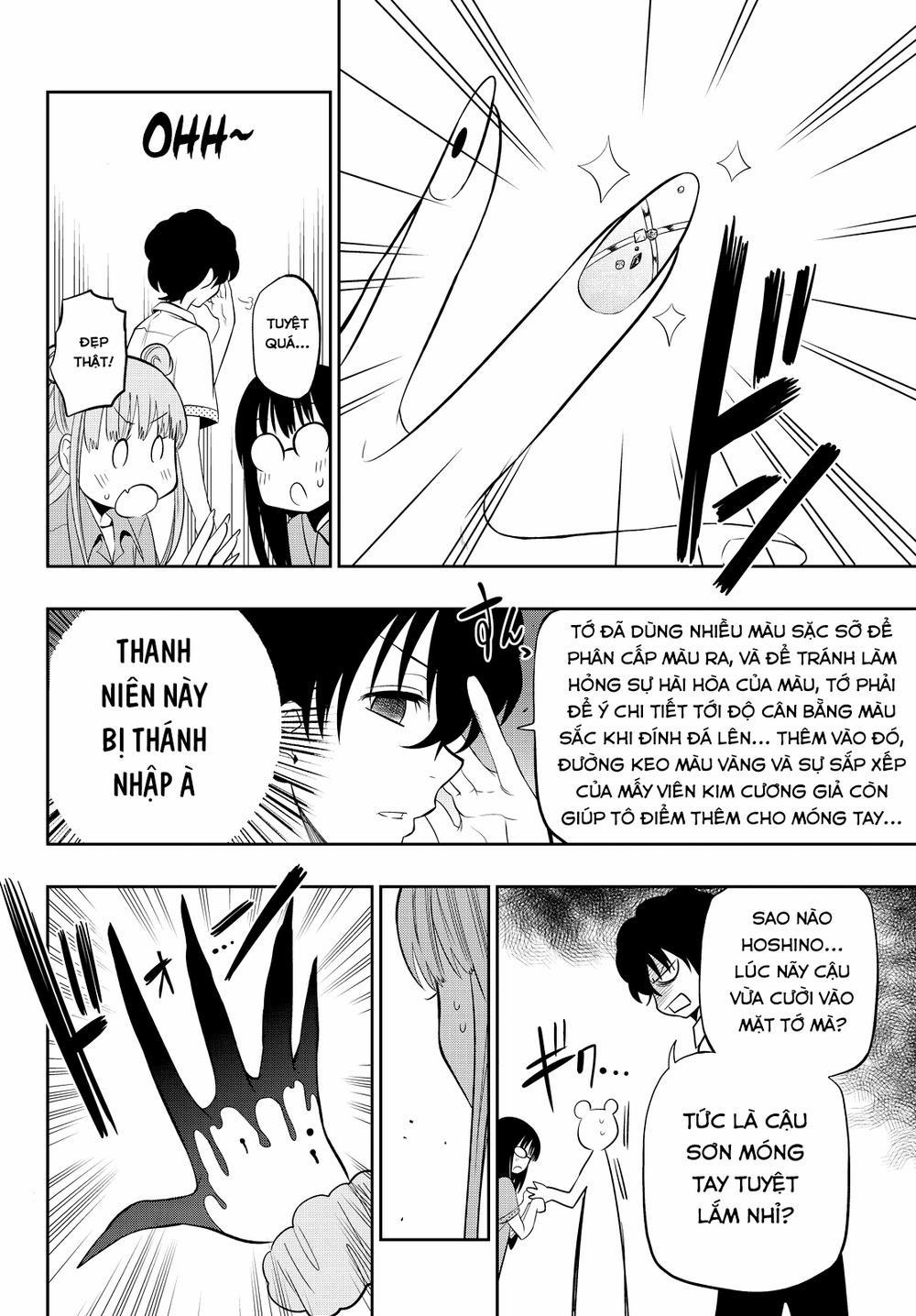 Hoshino, Me O Tsubette 15 trang 15