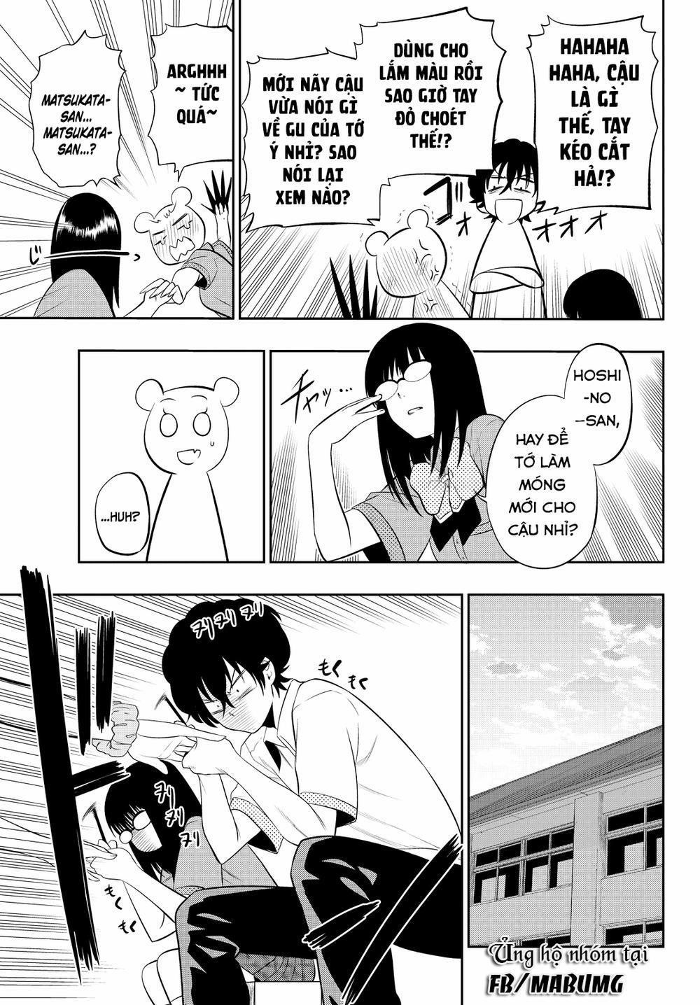 Hoshino, Me O Tsubette 15 trang 16