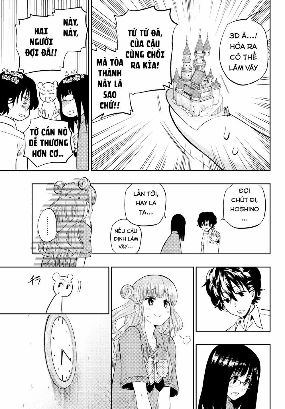 Hoshino, Me O Tsubette 15 trang 18