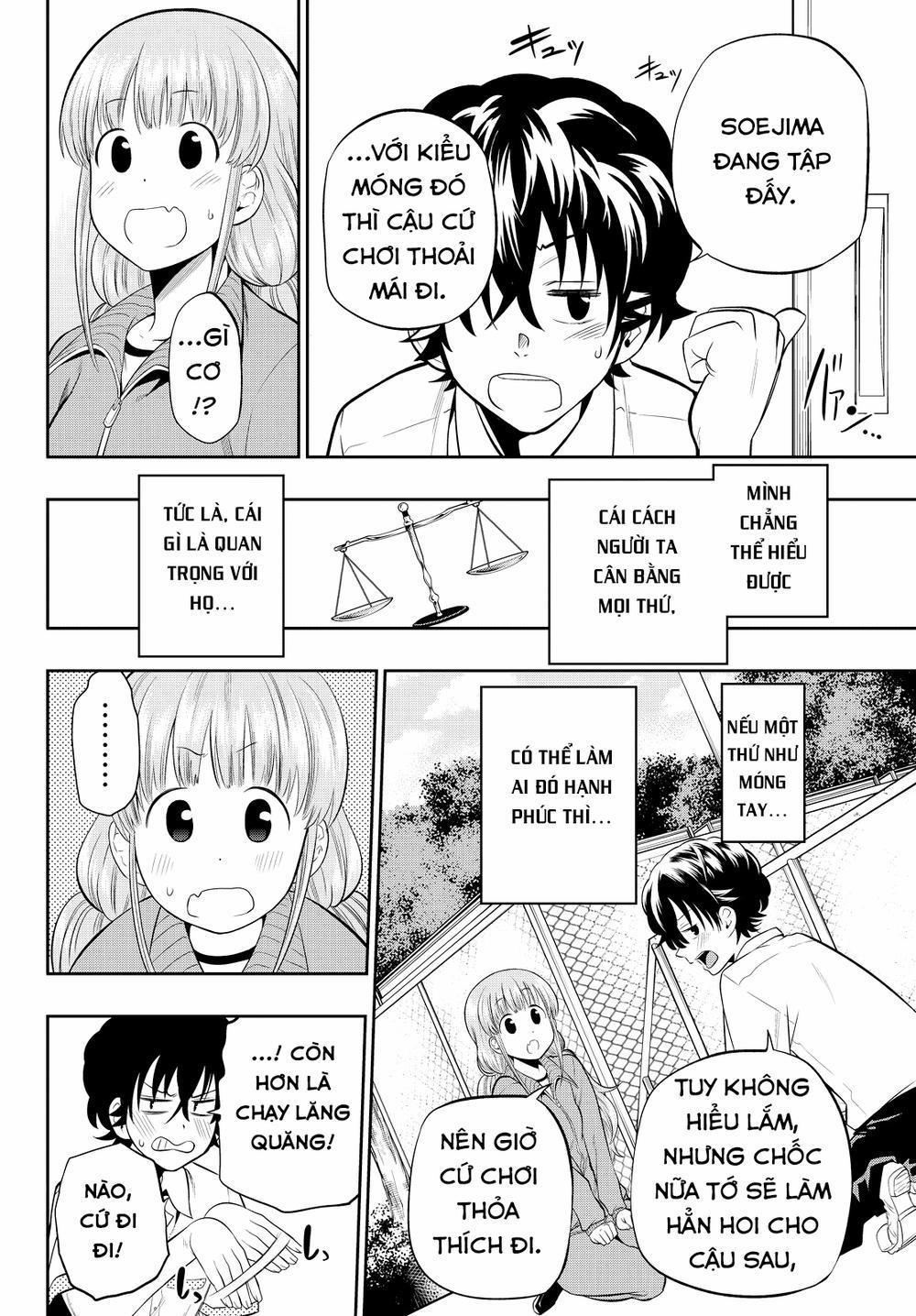 Hoshino, Me O Tsubette 15 trang 25