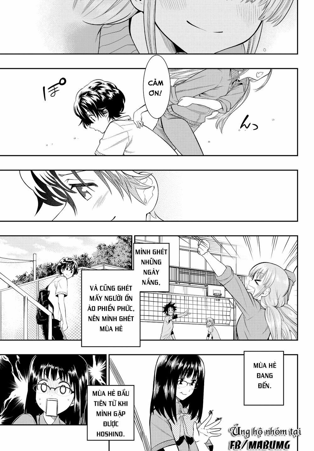 Hoshino, Me O Tsubette 15 trang 26