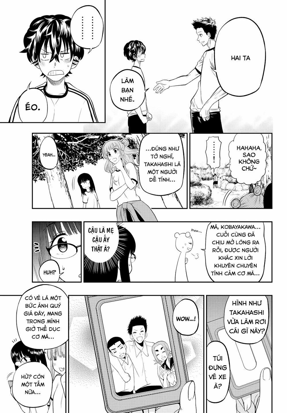 Hoshino, Me O Tsubette 16 trang 21