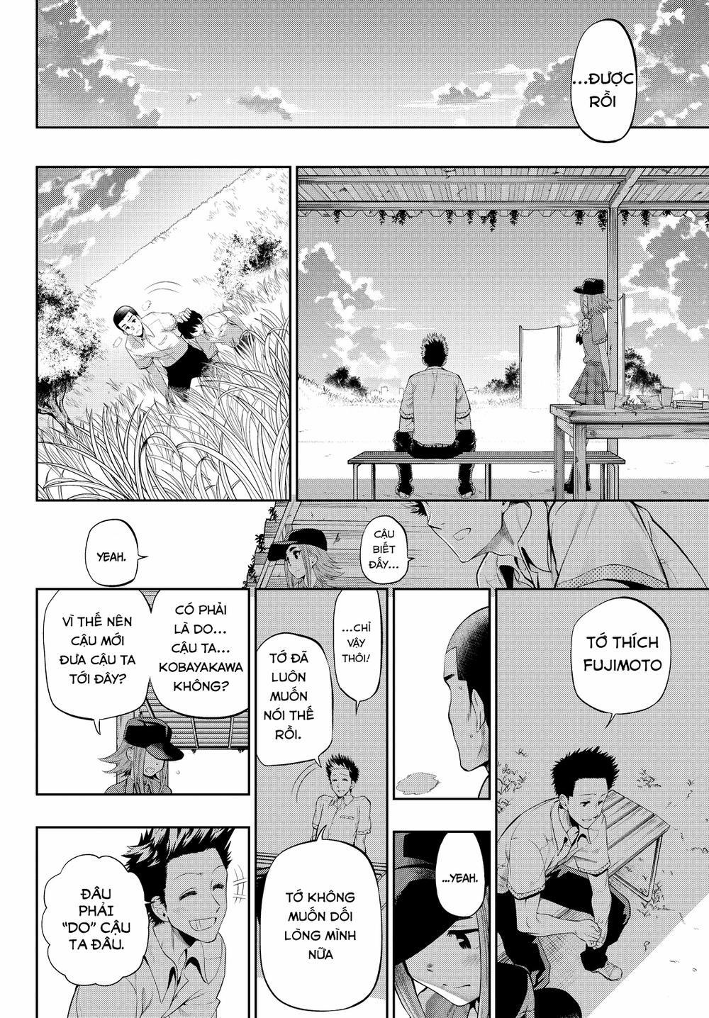 Hoshino, Me O Tsubette 17 trang 17