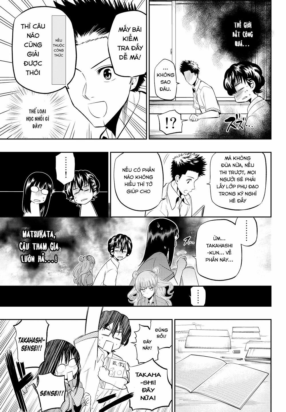 Hoshino, Me O Tsubette 18 trang 10