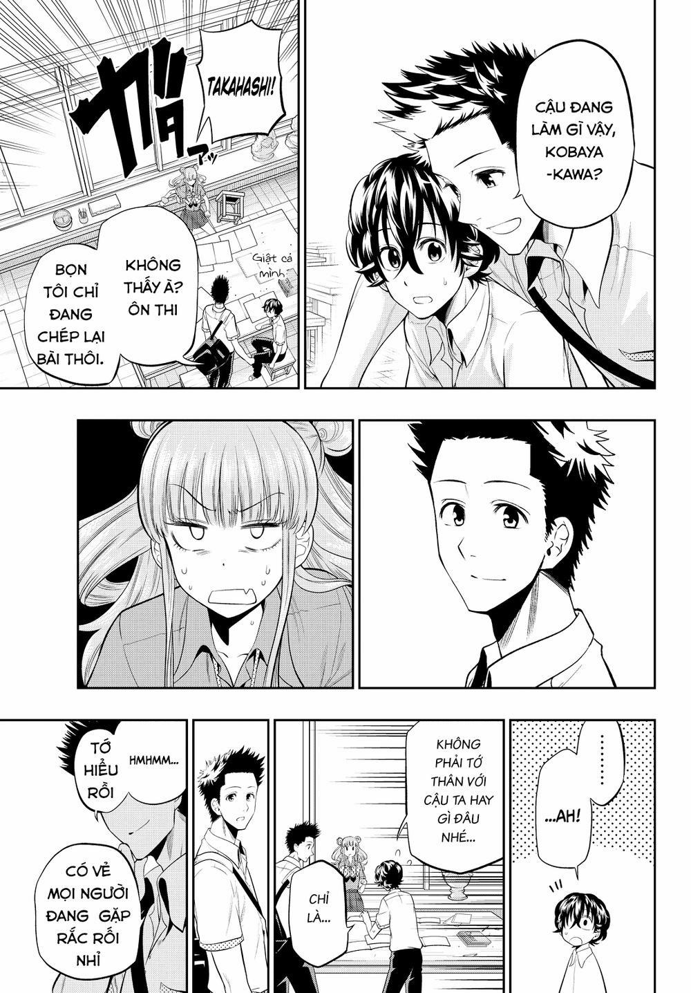 Hoshino, Me O Tsubette 18 trang 8