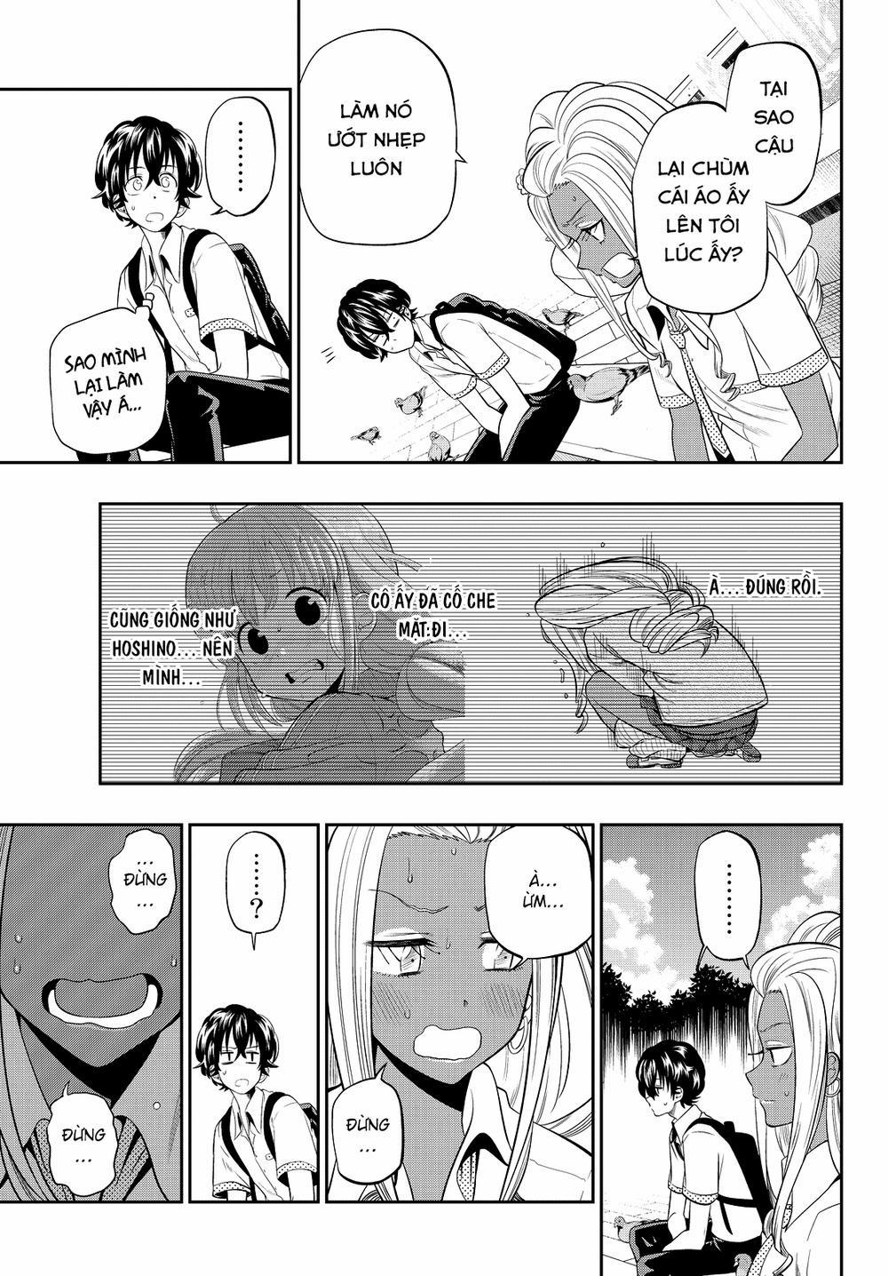 Hoshino, Me O Tsubette 19 trang 13