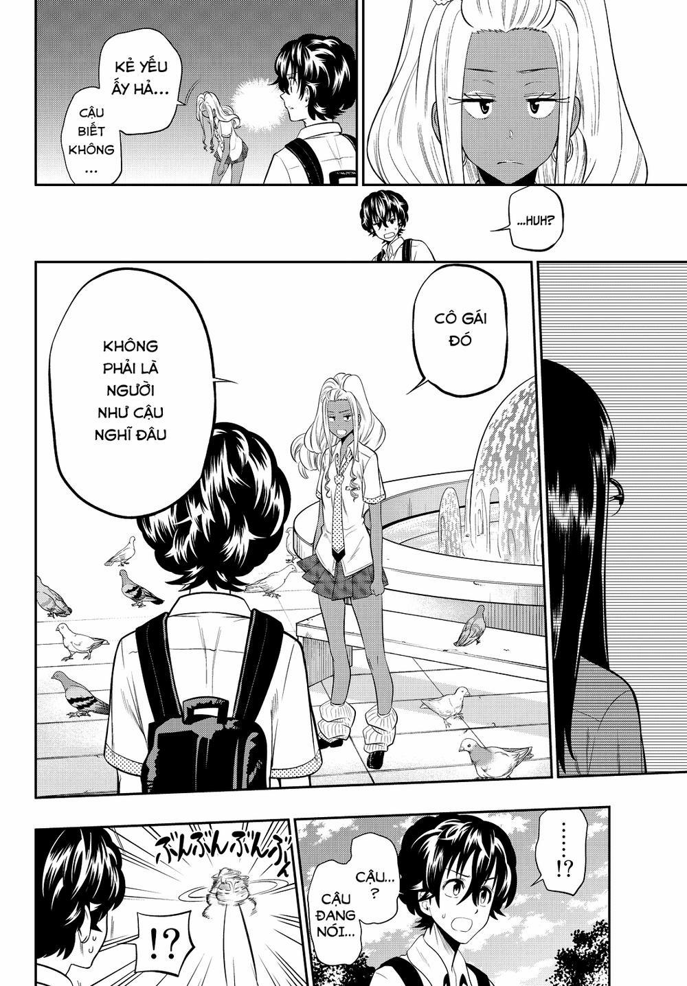 Hoshino, Me O Tsubette 19 trang 16