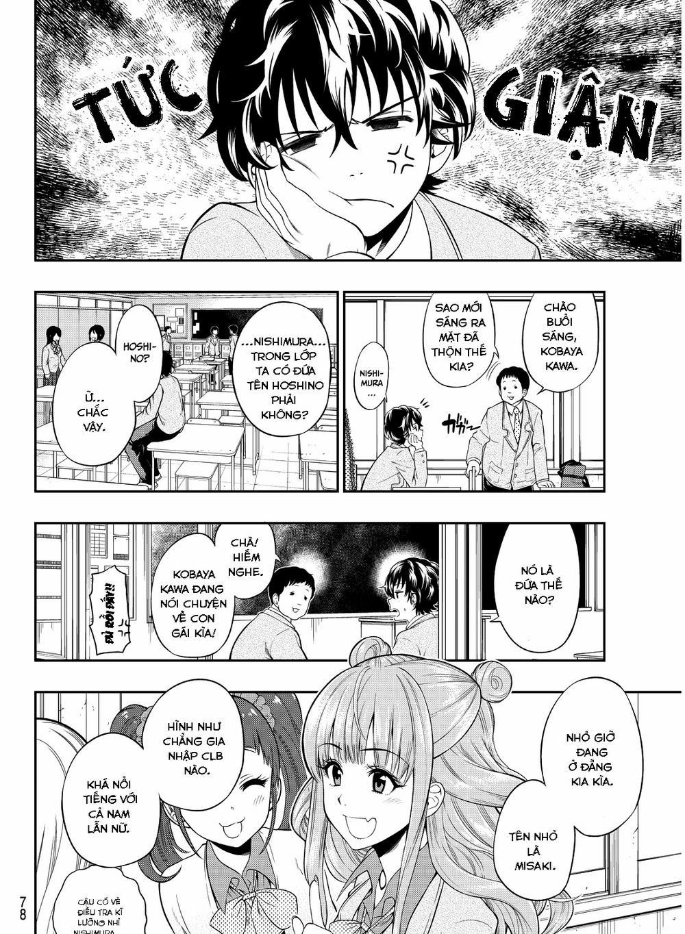 Hoshino, Me O Tsubette 2 trang 15